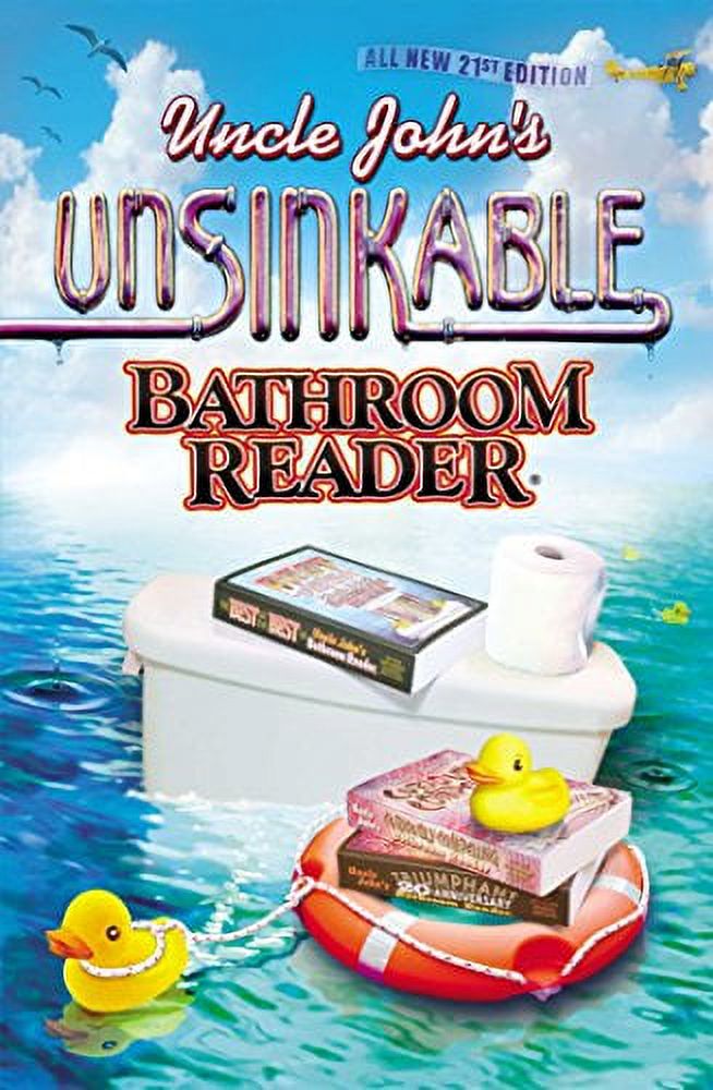 Pre-Owned Uncle Johns Unsinkable Bathroom Reader Annual Paperback Readers Institute