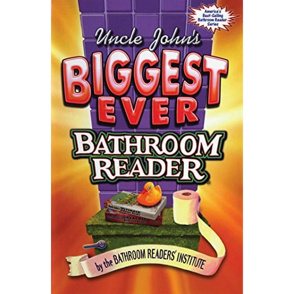Pre-Owned Uncle John's Biggest Ever Bathroom Reader (Hardcover) 157145814X 9781571458148