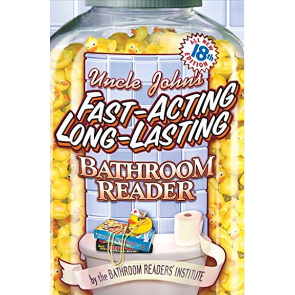 Pre-Owned Uncle John's Bathroom Reader Annual: Uncle John's Fast-Acting, Long-Lasting Bathroom Reader (Paperback)