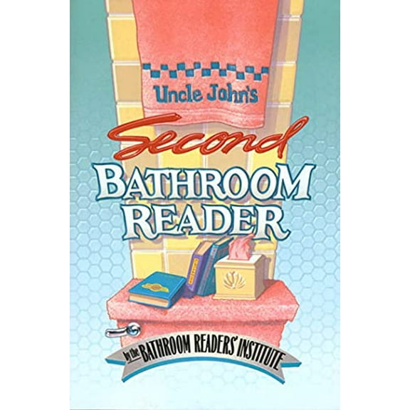 Pre-Owned Uncle John's Second Bathroom Reader (Paperback) 0312034466 9780312034467