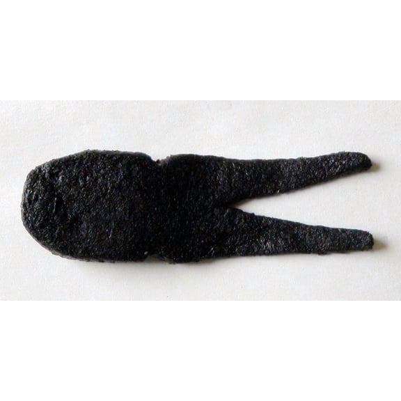 Uncle Josh 11 B #11 Pork Frog 2-1/2" Black