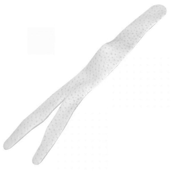 Uncle Josh 7" Forked Tail Sea Strips 3 Baits Per Bottle White