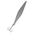 thumbnail image 1 of Uncle Josh D43JR Diamond Nickel 4oz Jig Fishing Trolling Spoon Saltwater Lure, 1 of 1