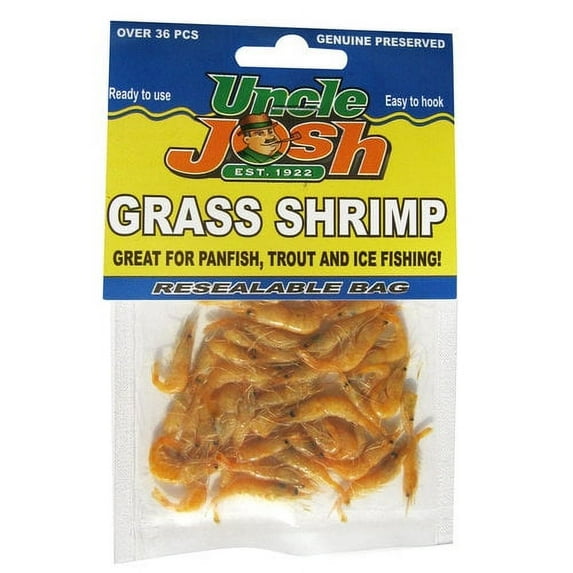 Uncle Josh Grass Shrimp 36 Pieces
