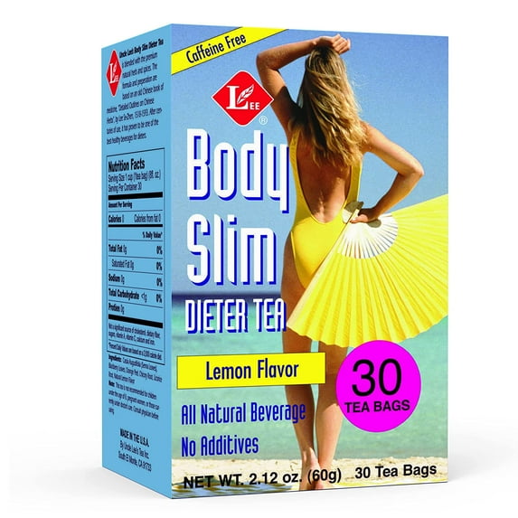 Uncle Lee'S Body Slim Dieter Tea Lemon - 30 Tea Bags