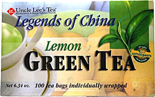 Uncle Lees Tea Organic Green Tea 100 BagS  Walmartcom
