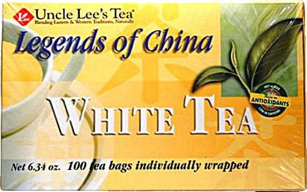 Uncle Lee's Legends of China White Tea 100 Tea Bags