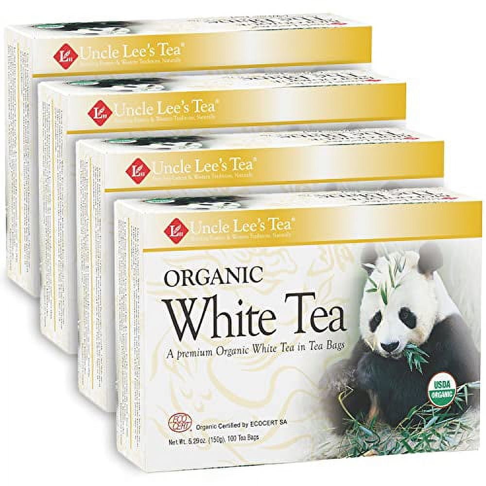 Uncle Lee's Tea Organic White Tea - Premium Tea for Everyday Wellness ...