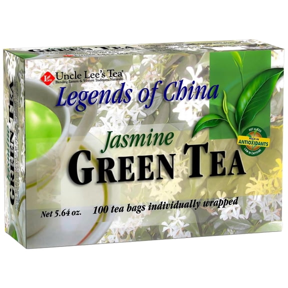 Uncle Lee's Teas Legends of China Jasmine Tea, 100 Ct