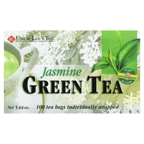Uncle Lee's Teas Legends of China Jasmine Tea, 100 Ct