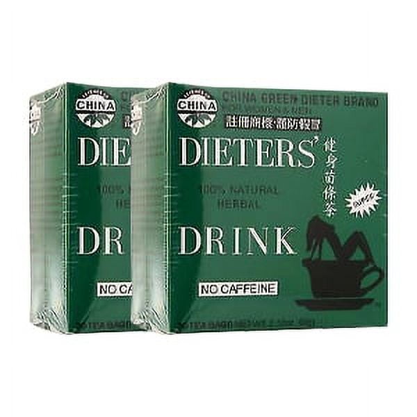 Uncle Lees Dieters Detox Tea for Weight Loss, Pack of 2 30 Tea Bags