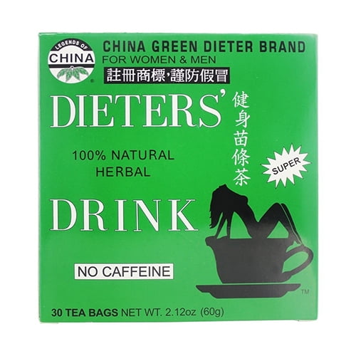 Uncle Lees Dieters Drink Herbal Tea For Weight Loss, 30 Tea Bags