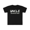 thumbnail image 1 of Uncle Like Dad Only Cooler Unisex T-shirt S-3XL Best Favorite Uncle, 1 of 2