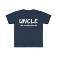 thumbnail image 1 of Uncle Like Dad Only Cooler Unisex T-shirt S-3XL Best Favorite Uncle, 1 of 2