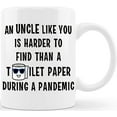 thumbnail image 1 of Uncle Like You Hard To Find Funny Uncle Coffee Mug Fathers Day Gift for Uncle Gift for Uncles Tio Siblings Brothers from Niece Nephew Sister Aunt Mom Dad Novelty Gag Gift Christmas Cup, 1 of 8