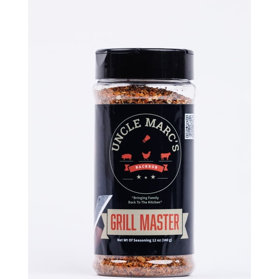 Uncle Marc's Grill Master Seasoning
