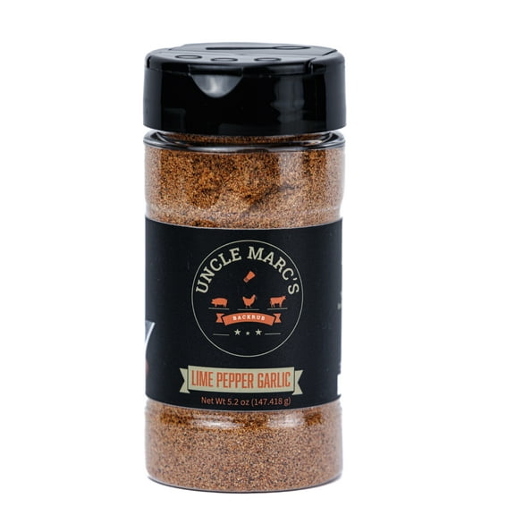 Uncle Marc's Lime Sweet Pepper Garlic