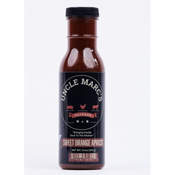 Uncle Marc's Sweet Orange Apricot
