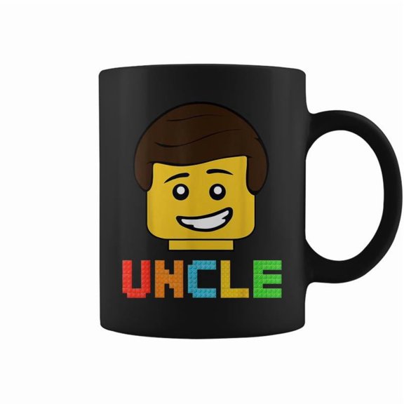 Uncle Master Builder Building Bricks Blocks Matching Family Coffee Mugs