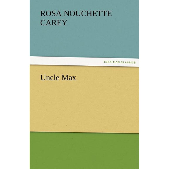 Uncle Max (Paperback)