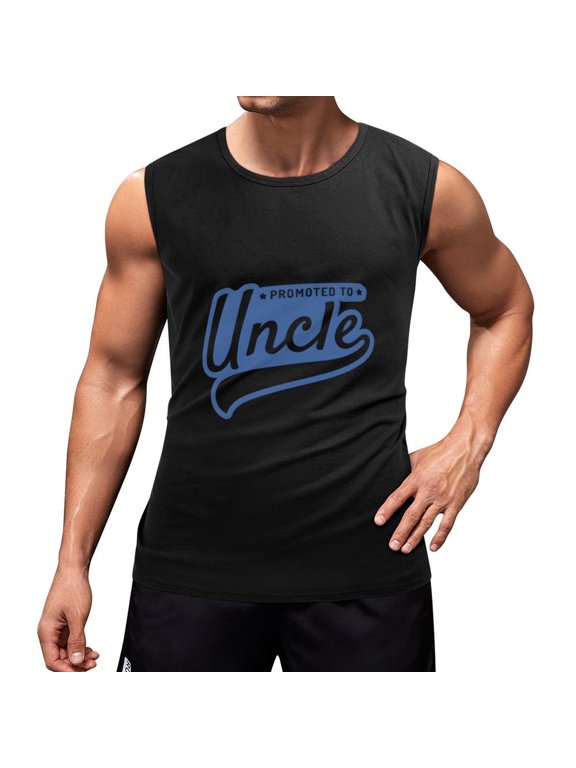 Uncle Men'S Muscle T-Shirt, Sleeveless, Muscle Tank Tee Top 2XL