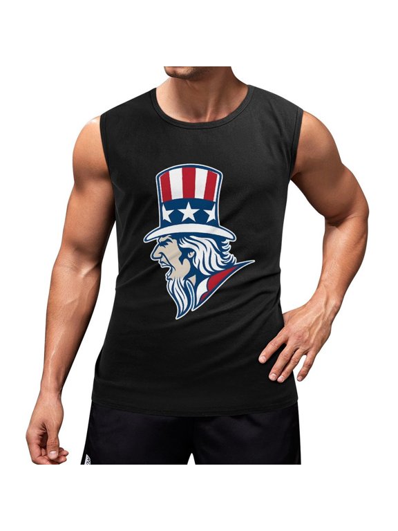 Uncle Men'S Muscle T-Shirt, Sleeveless, Muscle Tank Tee Top 3XL