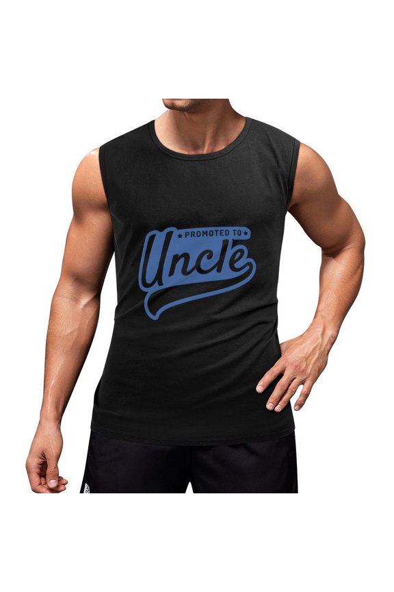 Uncle Men'S Muscle T-Shirt, Sleeveless, Muscle Tank Tee Top L