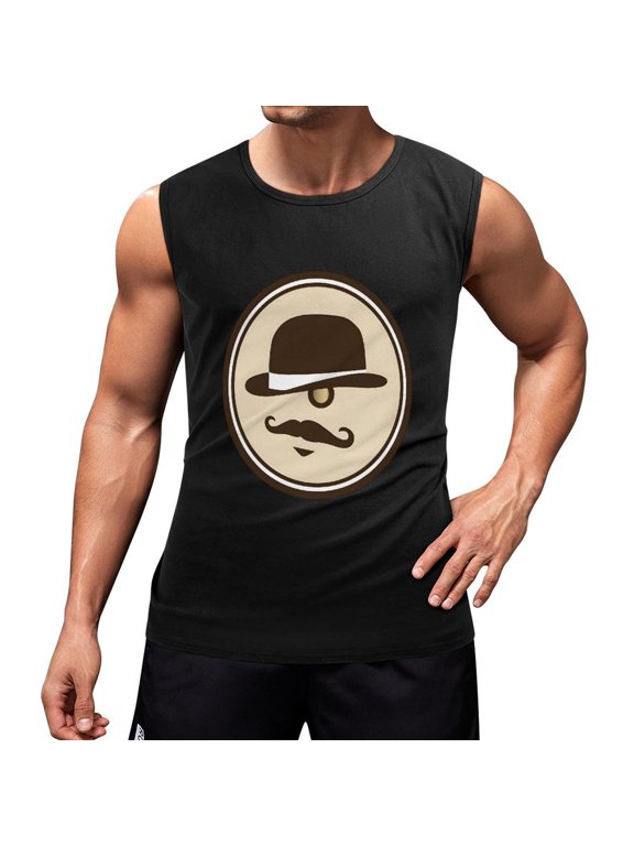 Uncle Men'S Muscle T-Shirt, Sleeveless, Muscle Tank Tee Top M