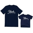 thumbnail image 1 of Uncle Men's T-Shirt Cute Matching Tee Niece Kids Toddler Shirt Youth Baby, 1 of 3