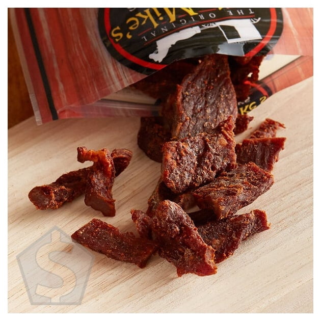 Uncle Mike's 1.6 oz. Pack Original Beef Jerky - 32/Case