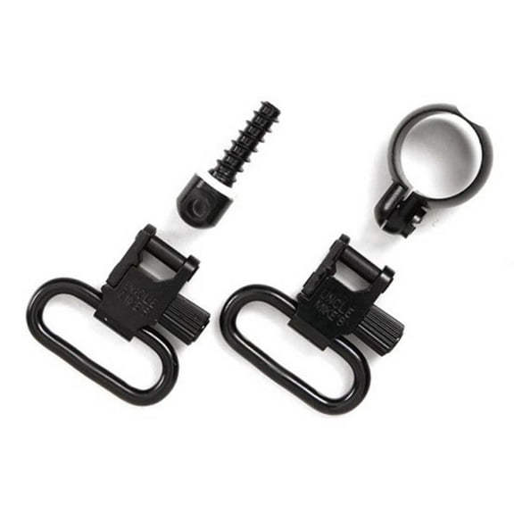 Uncle Mike's 1331-2 Swivels for Winchester/Marlin Lever Action Gun Swivels, Black 1331-2, 0.01 lbs