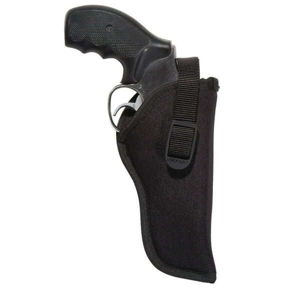 Uncle Mike's Black Kodra Nylon Sidekick Hip Holster (Size 2, Right-Hand)
