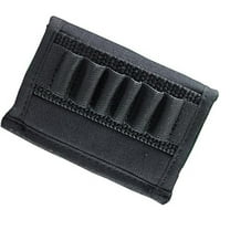 Uncle Mike's Outside the Belt Cartridge Slide for Shotguns or Handguns - Size 40-1, Black Nylon