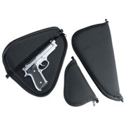 Uncle Mike's Black Pistol Rug Sporting Gun Cases/Mats Black