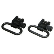 Uncle Mike's® Quick Detachable Super Gun Swivels® with Tri-Lock, 1" -Blued