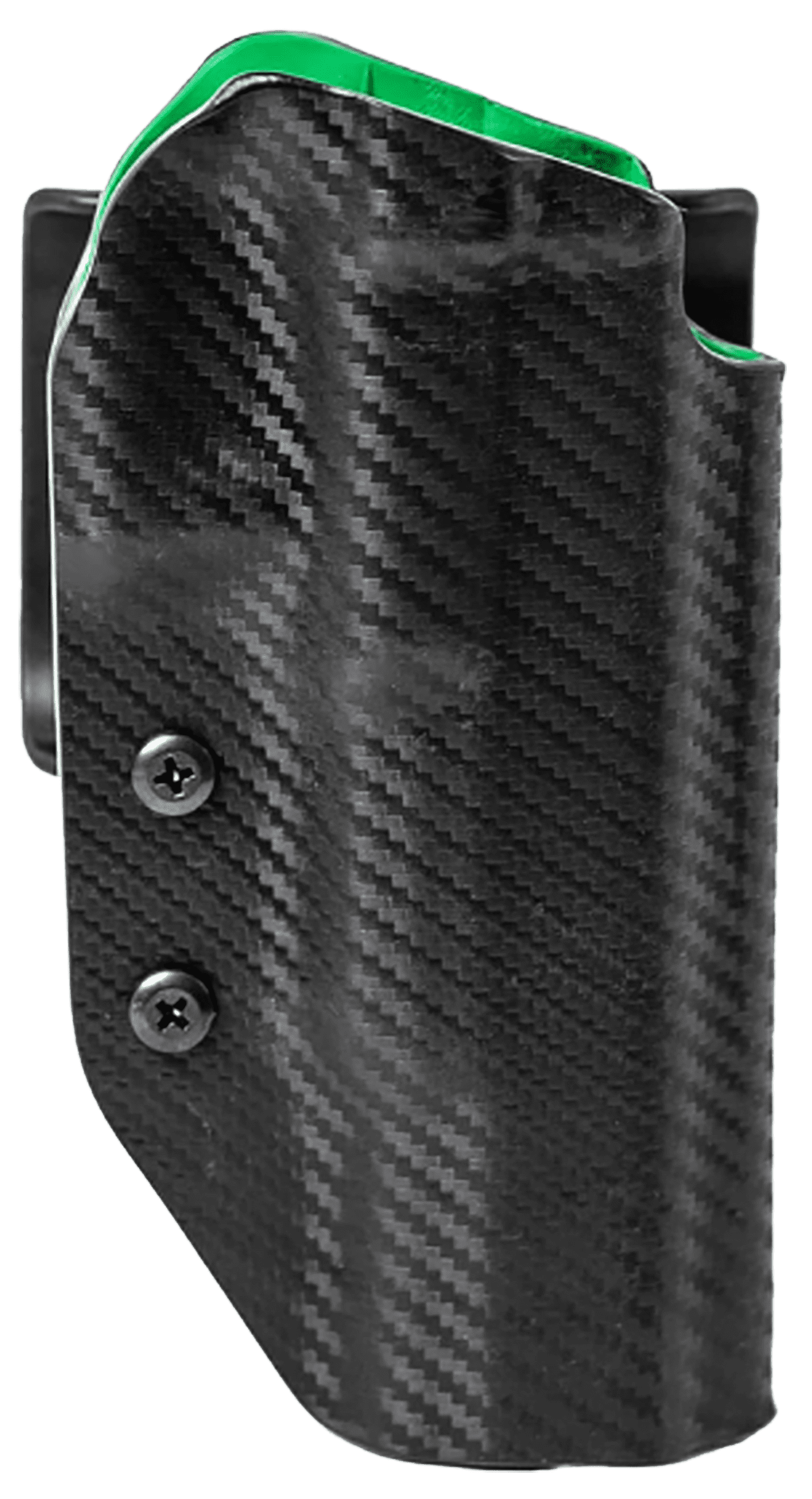 Uncle Mike's Range/Competition Holster - Black/Carbon Fiber ( Black-CF )