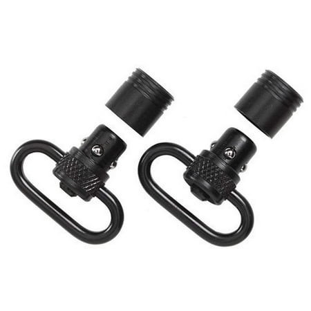 Uncle Mikes 1011-2 1" Quick Detach Push Button Sling Swivels