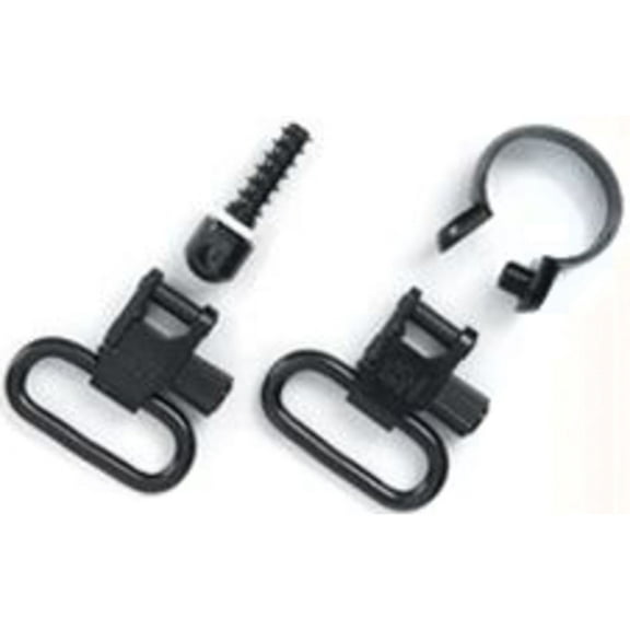 Uncle Mikes 1441-2 Swivels for Remington M6/760 Bb Pumps, 1"