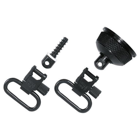 Uncle Mikes 1800-2 Magazine Cap Swivel Set, 870E, 12ga