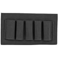thumbnail interactive-video image 1 of Uncle Mikes 5 Loop Open Shotgun Buttstock Shell Holder, 1 of 3