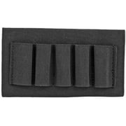 Uncle Mikes 5 Loop Open Shotgun Buttstock Shell Holder