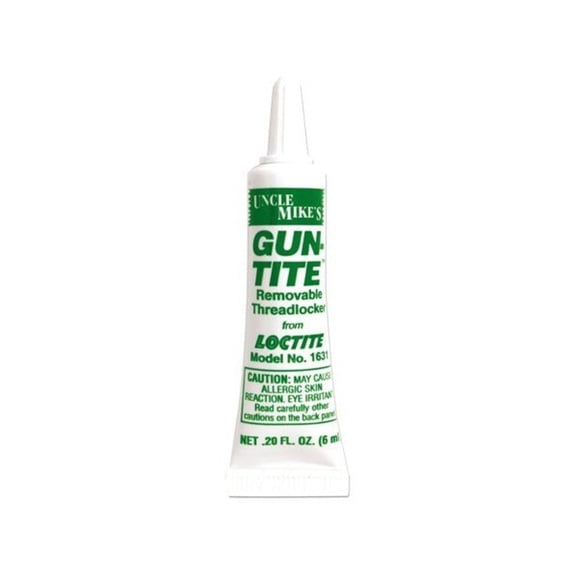 Uncle Mikes Gun-Tite Medium Strength Adhesive 0.20 fl. oz. Pack