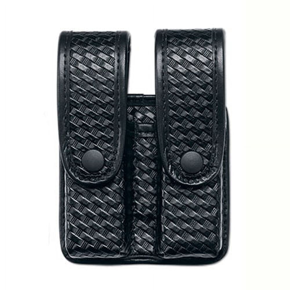 Uncle Mikes Mirage Double Pistol Mag Case