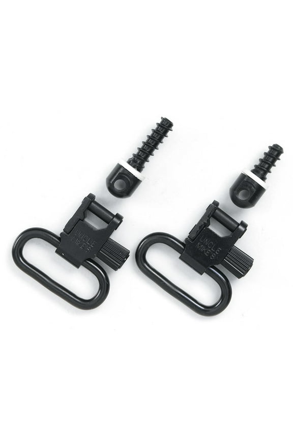 Uncle Mikes QD Quick Detachable Tri-Lock Rifle Sling Super Swivel