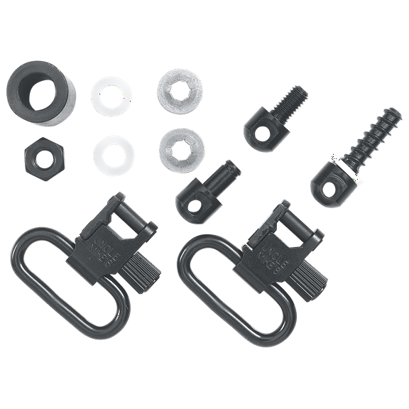 Uncle Mikes Swivels QD 115 MCS 1" Black