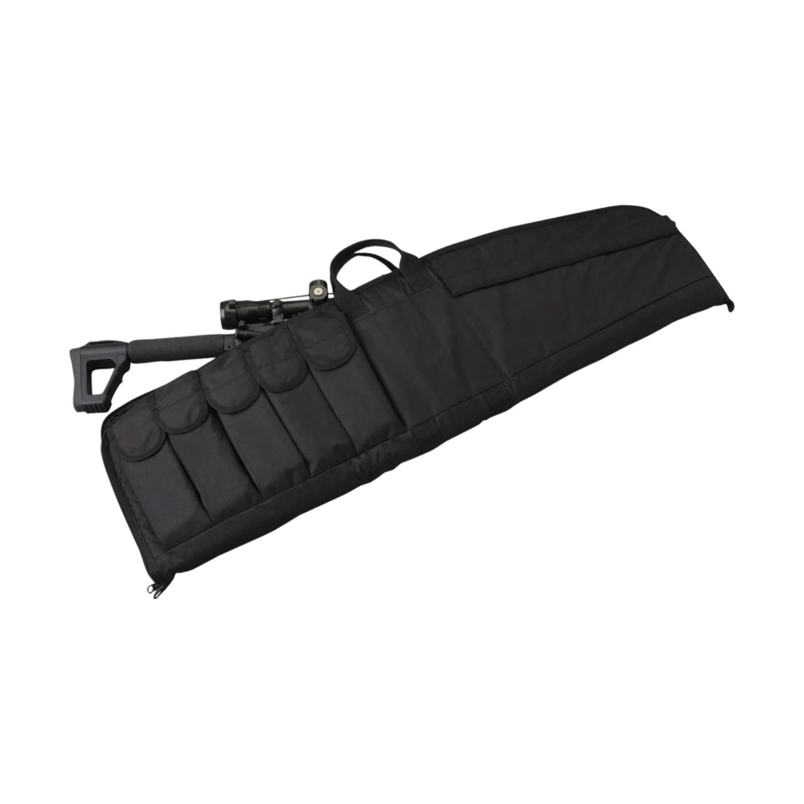 Deceptive Rifle Case Uncle Mikes Tactical Rifle Case 41in Black Large - Walmart.com