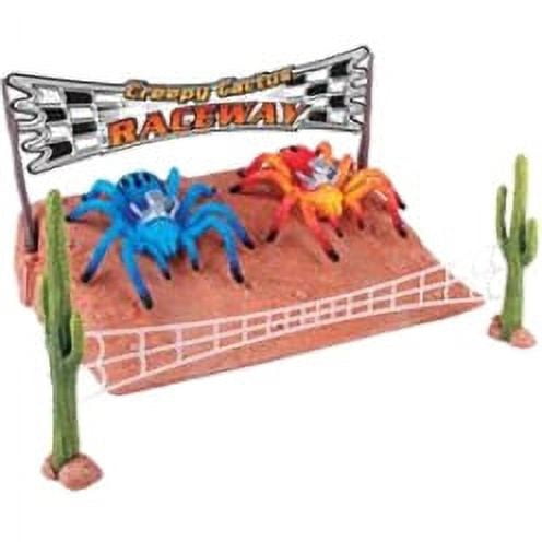 Uncle Milton 11028 Tarantula Planet Raceway with Hot