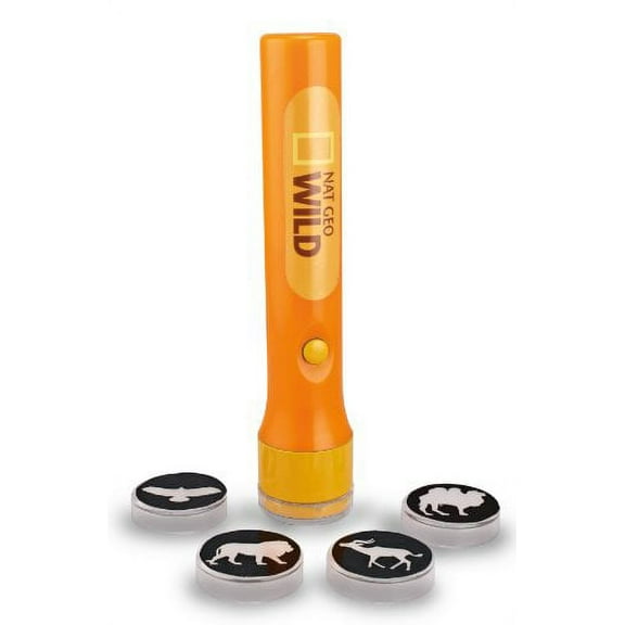 Uncle Milton - National Geographic - Mini Wildlife Projector