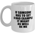 thumbnail image 1 of Uncle My Brother Coffee Mug Set A Bad Example Classic Funcle Cup, 1 of 1