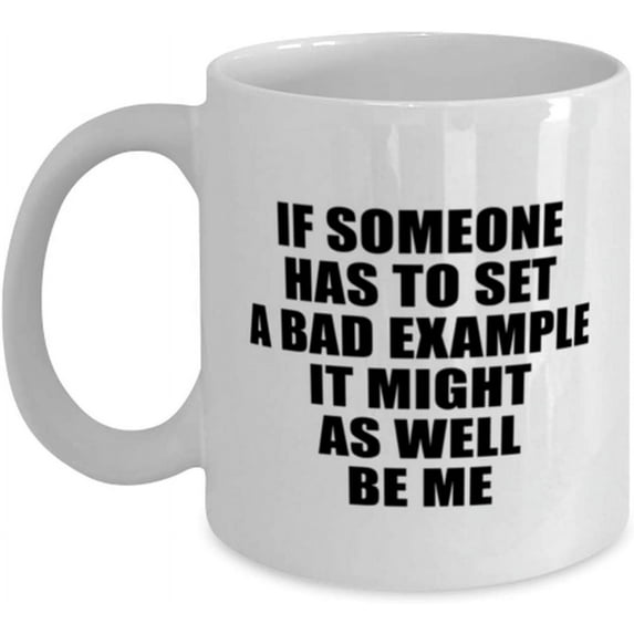Uncle My Brother Coffee Mug Set A Bad Example Classic Funcle Cup